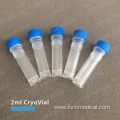 Self-standing Cryo Vials 2ml/5ml/7ml/10ml CE